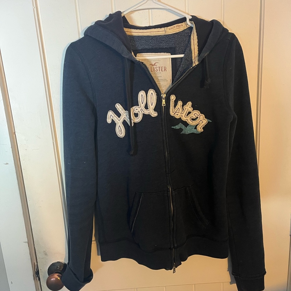 Hollister Womens Large Hoodie Jacket